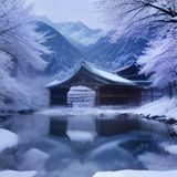 新葡京娱乐技术总监林雪梅，专注数据安全与系统架构，背景为服务器机房蓝光环境